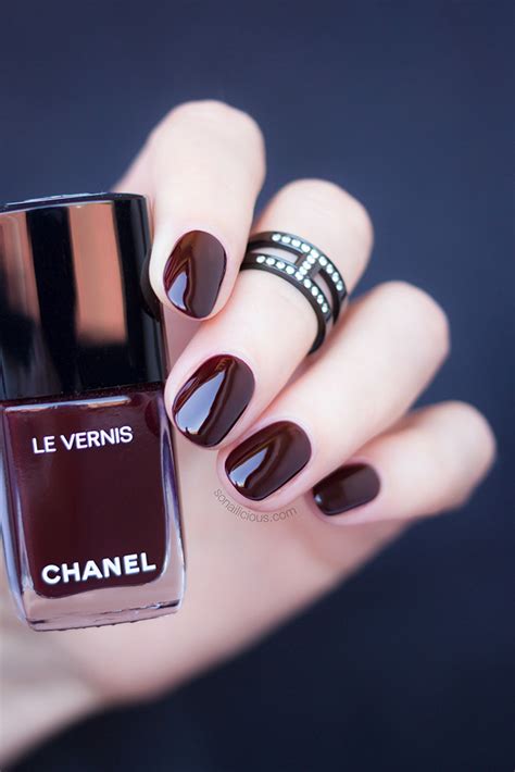 chanel rouge noir essie|chanel's colour.